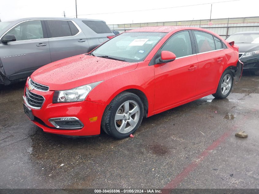 2016 CHEVROLET CRUZE LIMITED LT - 1G1PE5SB5G7201379