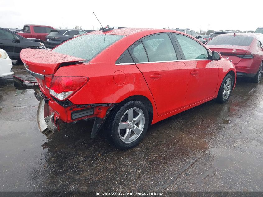 2016 CHEVROLET CRUZE LIMITED LT - 1G1PE5SB5G7201379