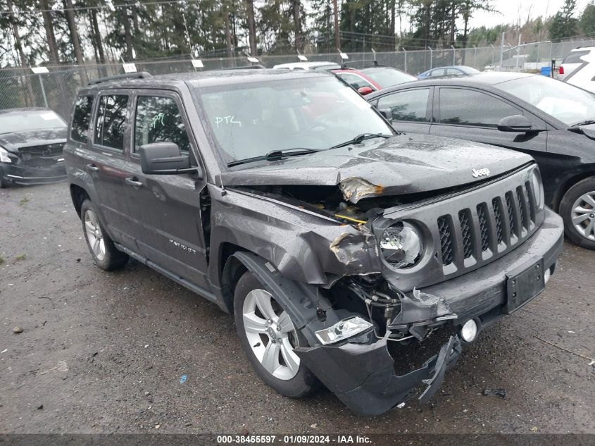 2015 JEEP PATRIOT LATITUDE - 1C4NJRFB1FD151348