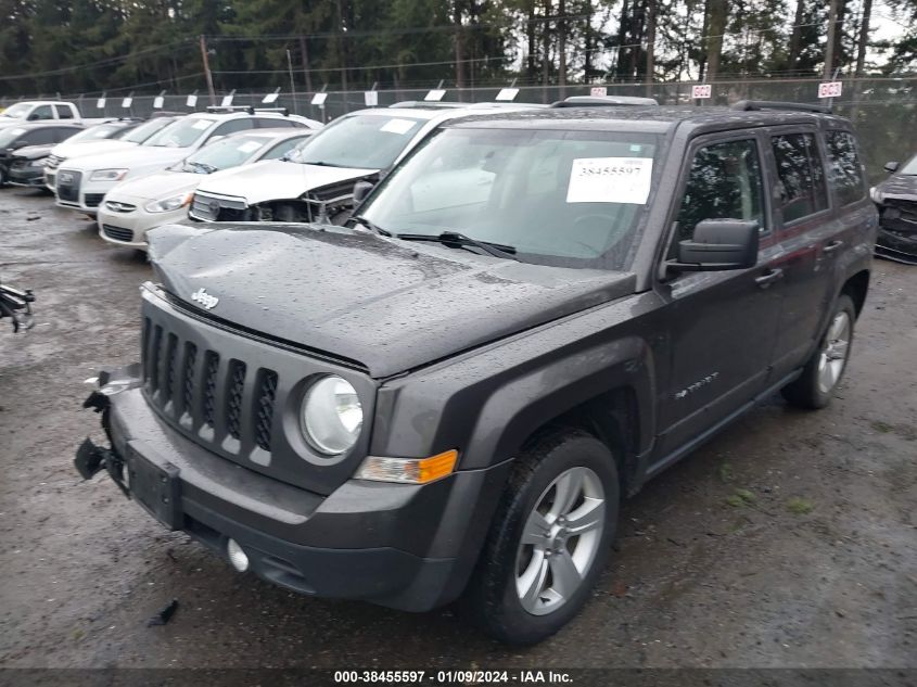 2015 JEEP PATRIOT LATITUDE - 1C4NJRFB1FD151348