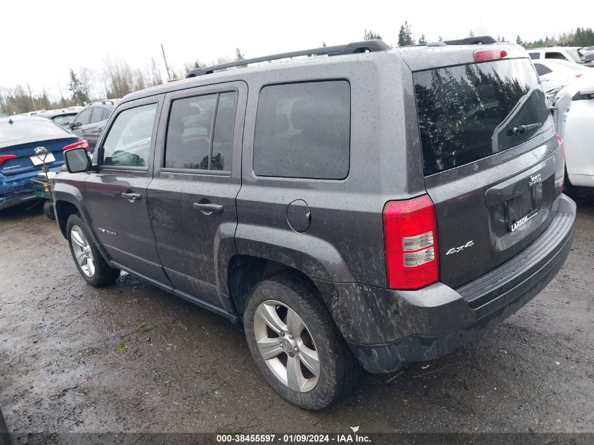 2015 JEEP PATRIOT LATITUDE - 1C4NJRFB1FD151348