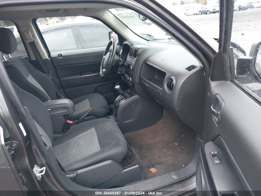 2015 JEEP PATRIOT LATITUDE - 1C4NJRFB1FD151348