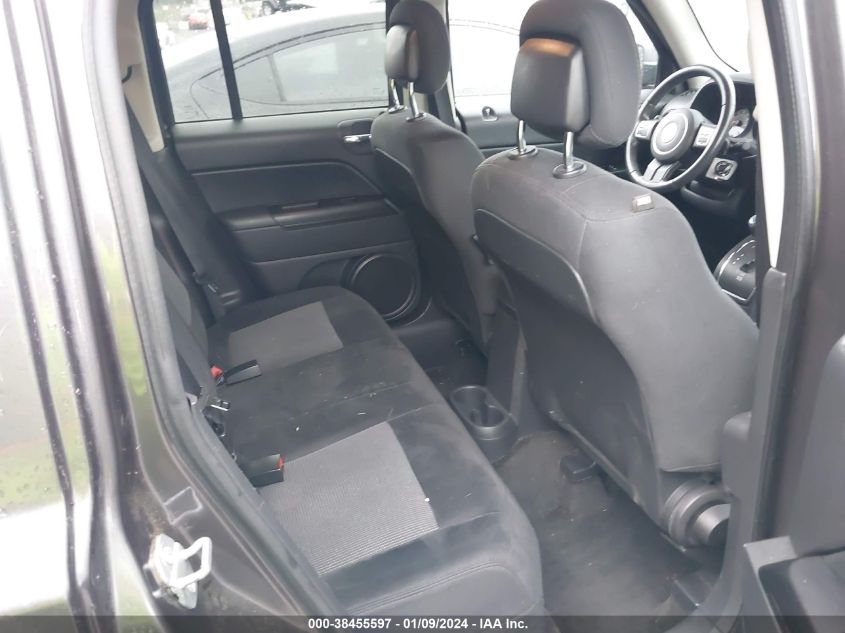 2015 JEEP PATRIOT LATITUDE - 1C4NJRFB1FD151348