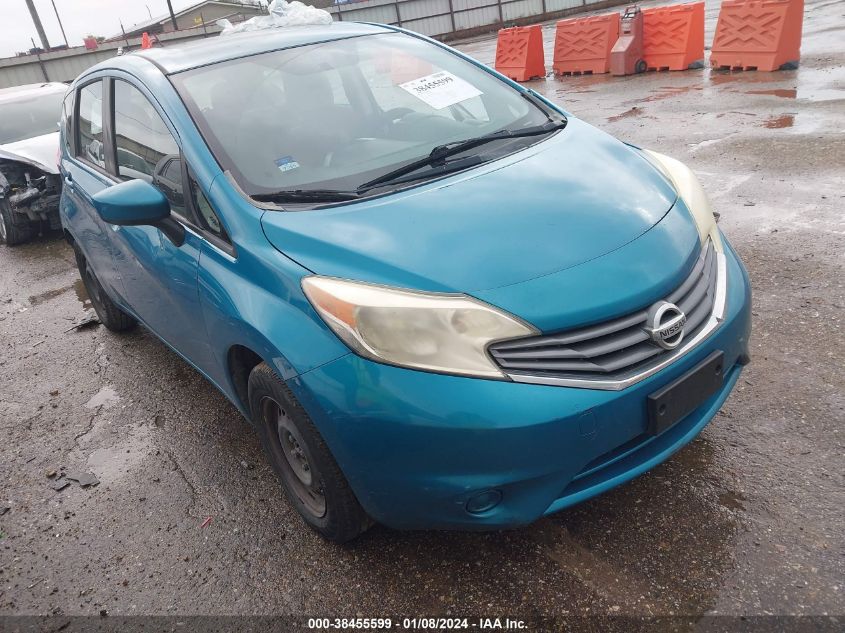 2015 NISSAN VERSA NOTE S/S PLUS/SV/SR/SL - 3N1CE2CP0FL352996