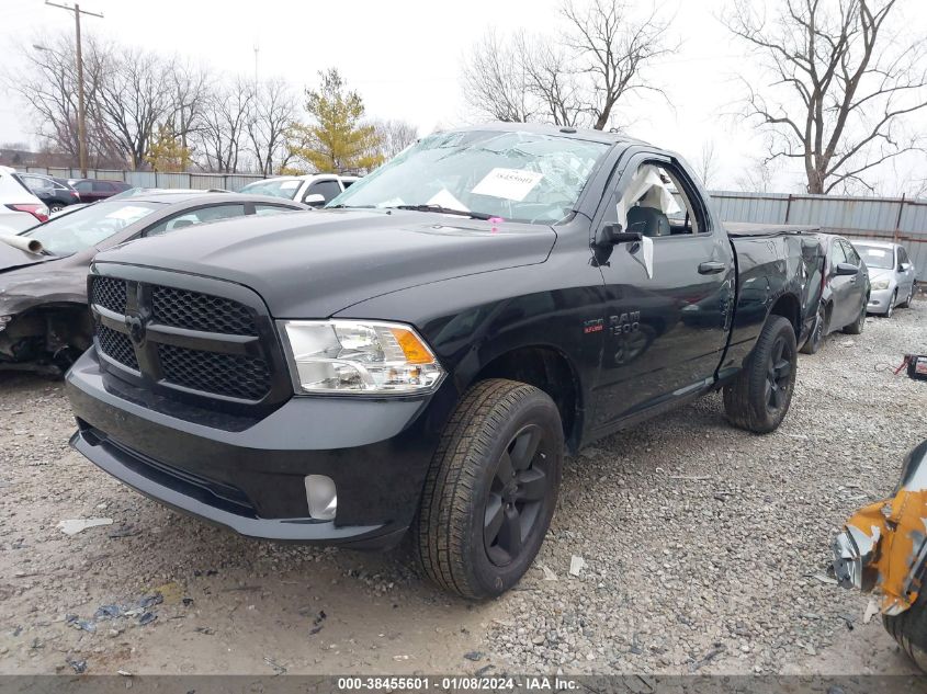 2016 RAM 1500 ST - 3C6JR6AT2GG326191