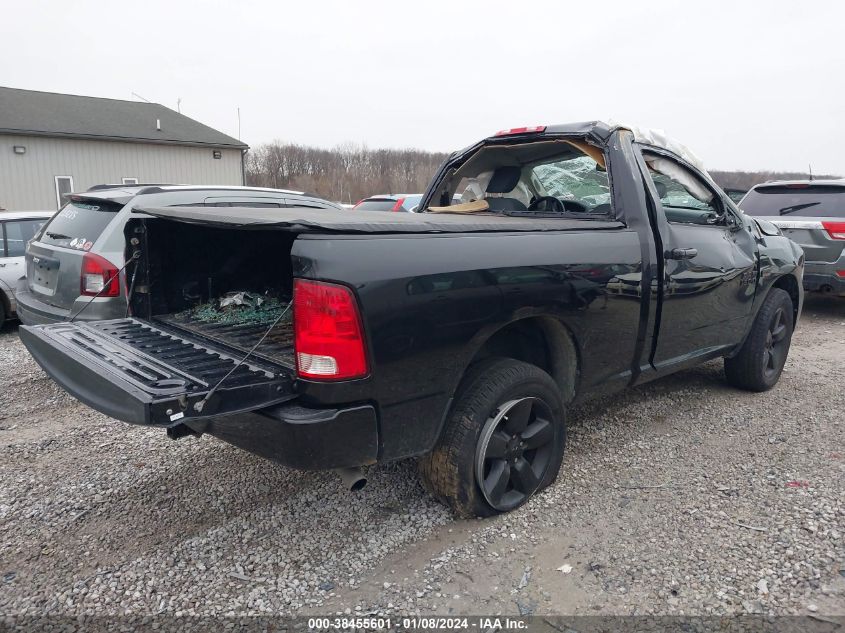 2016 RAM 1500 ST - 3C6JR6AT2GG326191