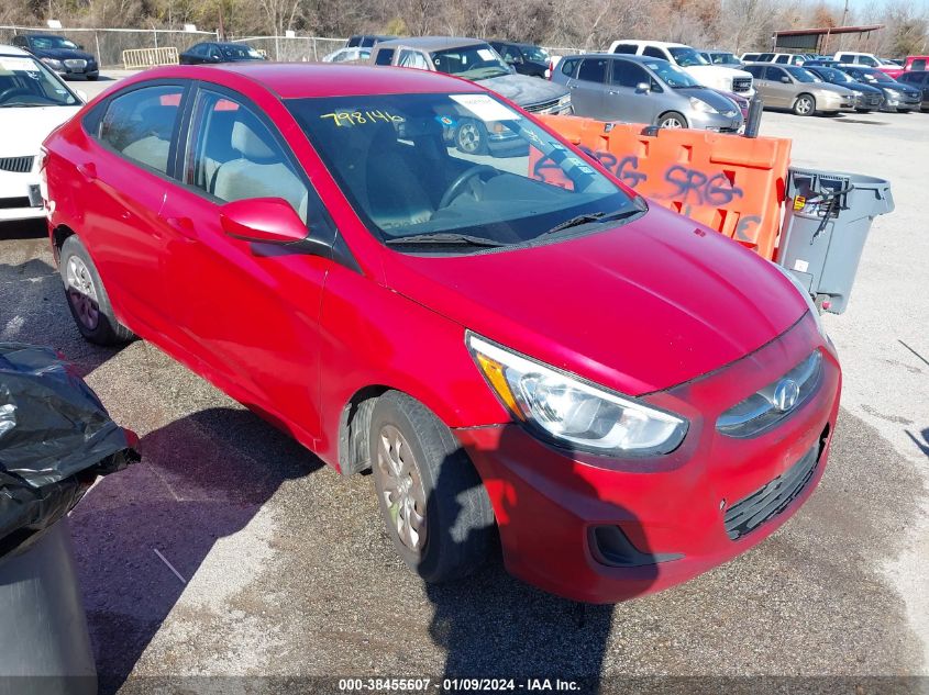 2015 HYUNDAI ACCENT GLS - KMHCT4AE0FU798146