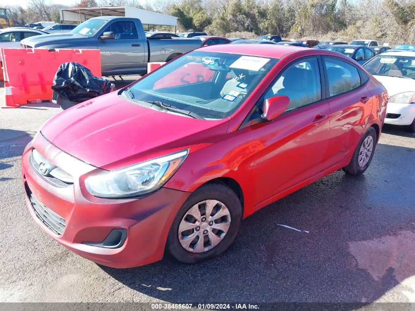2015 HYUNDAI ACCENT GLS - KMHCT4AE0FU798146