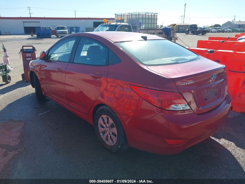 2015 HYUNDAI ACCENT GLS - KMHCT4AE0FU798146