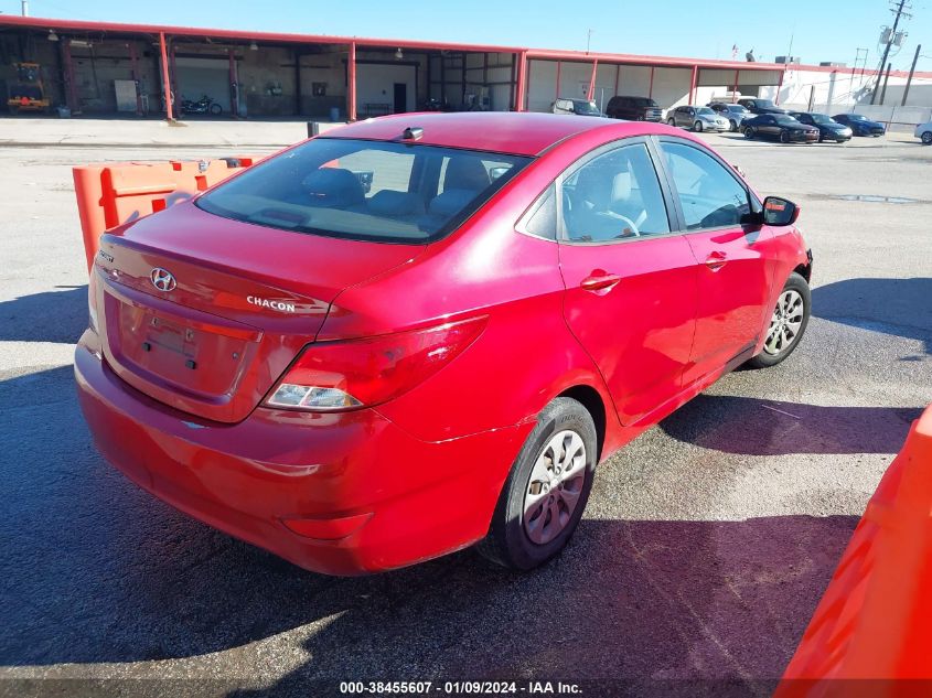 2015 HYUNDAI ACCENT GLS - KMHCT4AE0FU798146