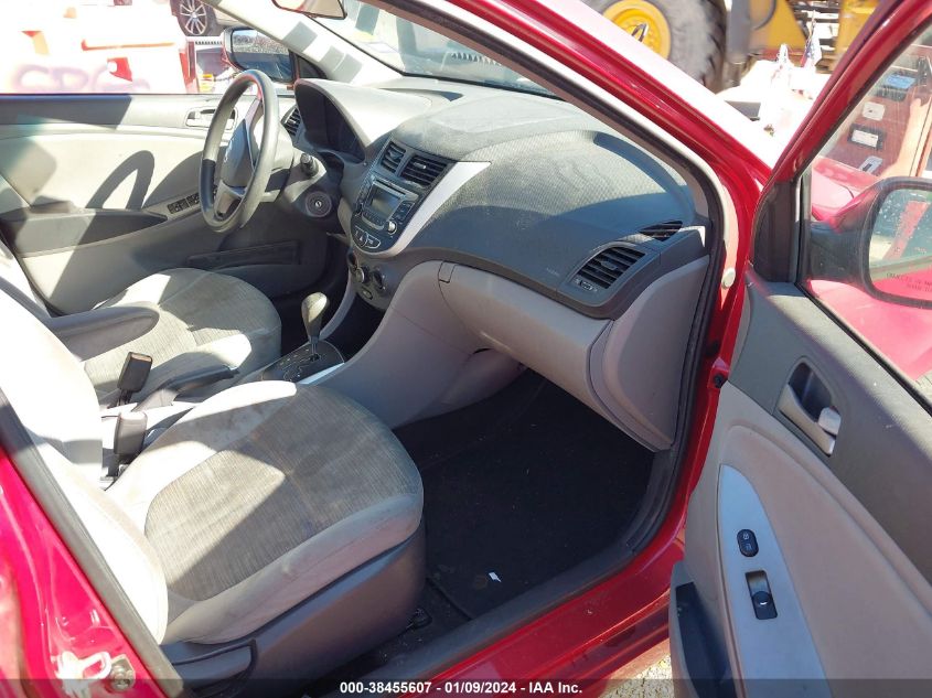 2015 HYUNDAI ACCENT GLS - KMHCT4AE0FU798146
