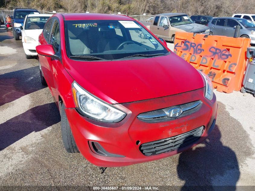 2015 HYUNDAI ACCENT GLS - KMHCT4AE0FU798146