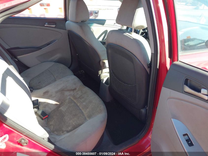 2015 HYUNDAI ACCENT GLS - KMHCT4AE0FU798146
