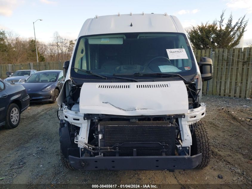 2020 RAM PROMASTER 2500 HIGH ROOF 159 WB 3C6TRVDG0LE115627