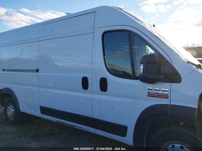 2020 RAM PROMASTER 2500 HIGH ROOF 159 WB 3C6TRVDG0LE115627