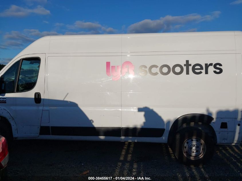 2020 RAM PROMASTER 2500 HIGH ROOF 159 WB 3C6TRVDG0LE115627