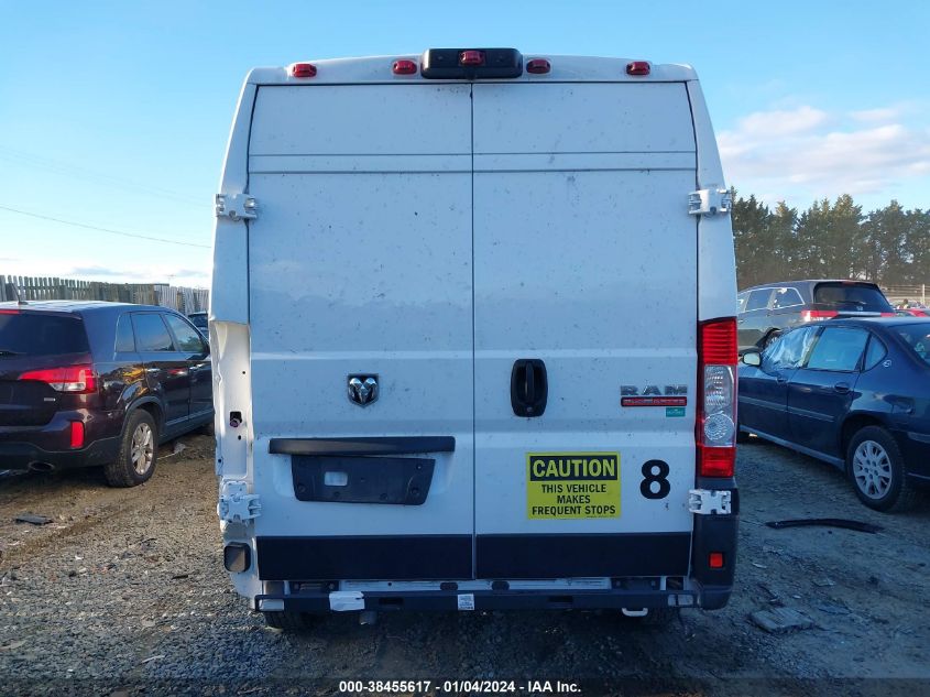 2020 RAM PROMASTER 2500 HIGH ROOF 159 WB 3C6TRVDG0LE115627