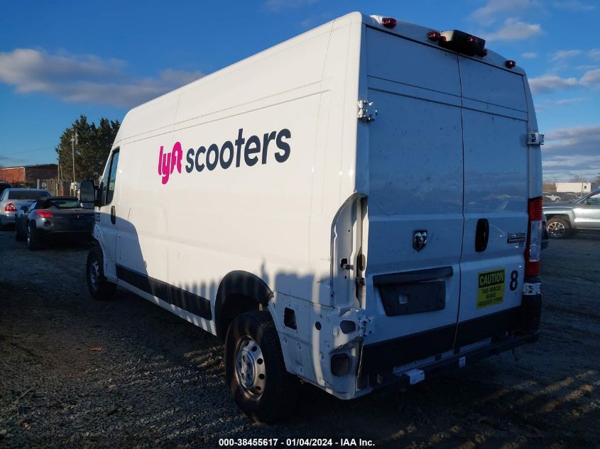 2020 RAM PROMASTER 2500 HIGH ROOF 159 WB 3C6TRVDG0LE115627
