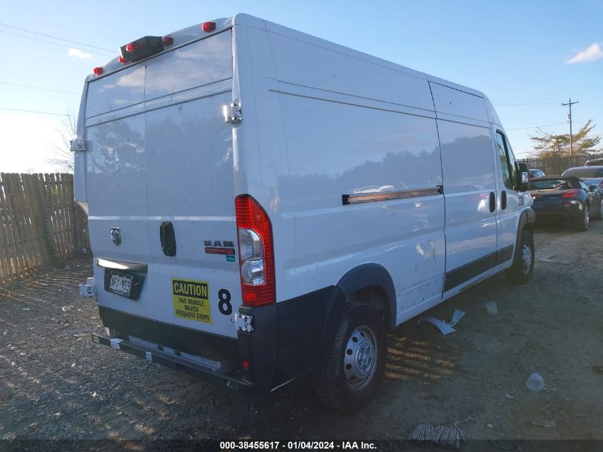 2020 RAM PROMASTER 2500 HIGH ROOF 159 WB 3C6TRVDG0LE115627