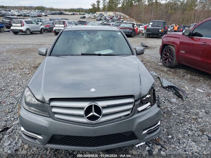 2013 MERCEDES-BENZ C 350 SPORT - WDDGF5HB7DR249046