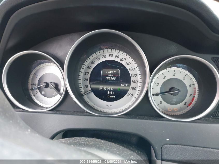 2013 MERCEDES-BENZ C 350 SPORT - WDDGF5HB7DR249046