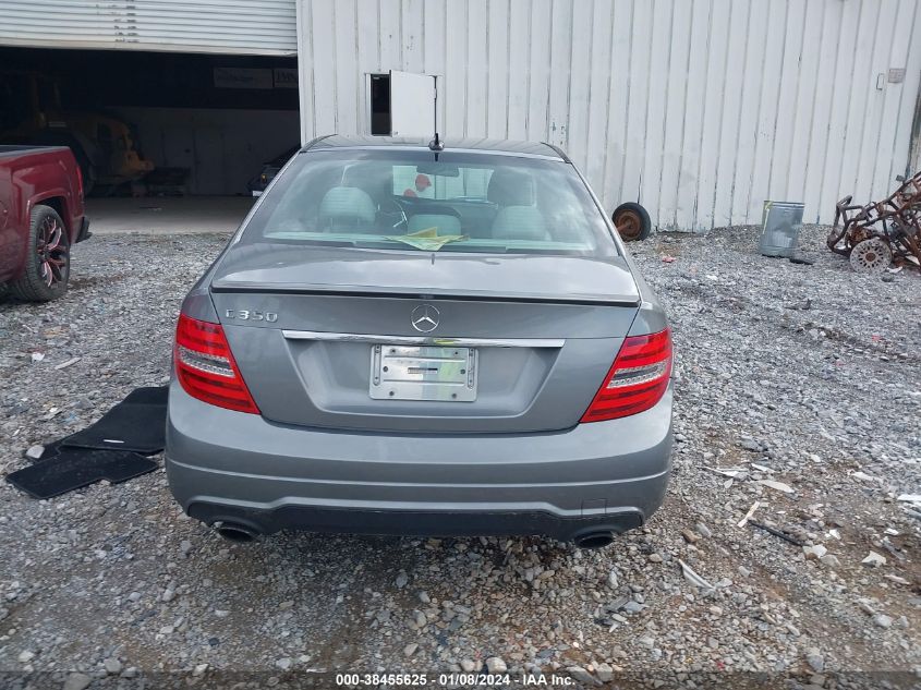 2013 MERCEDES-BENZ C 350 SPORT - WDDGF5HB7DR249046
