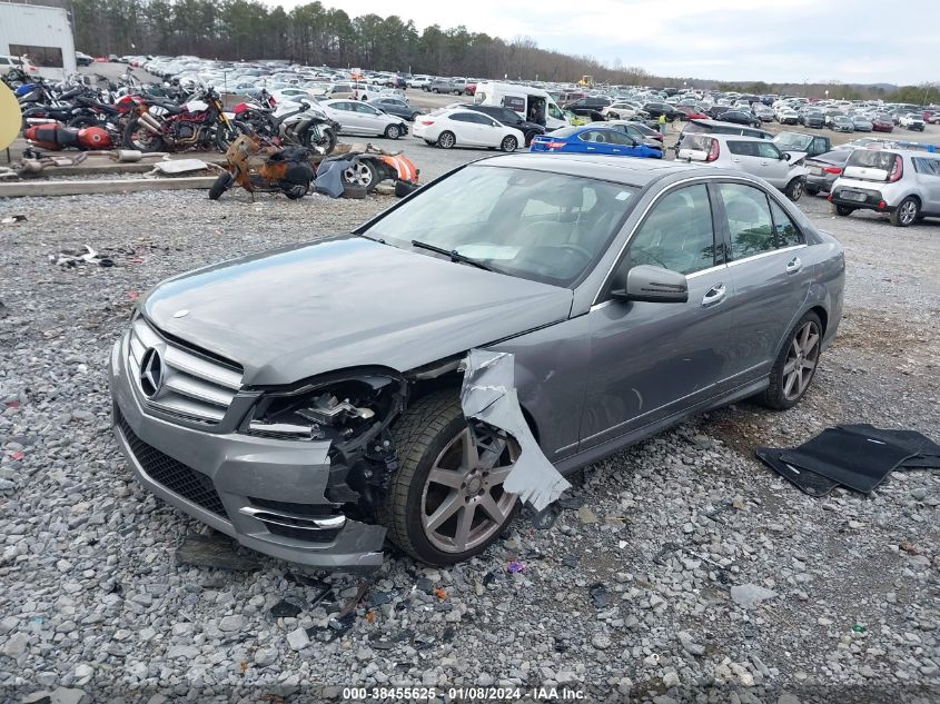2013 MERCEDES-BENZ C 350 SPORT - WDDGF5HB7DR249046