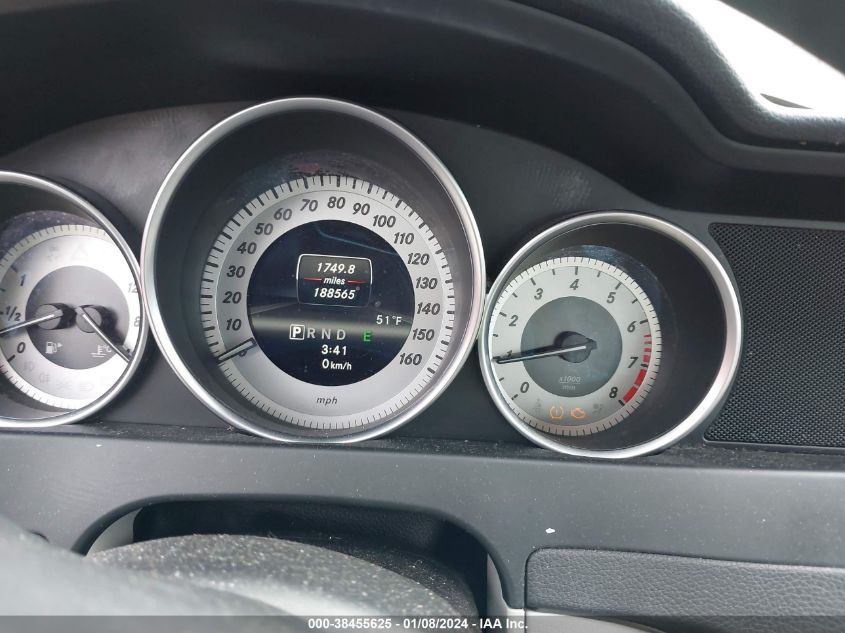 2013 MERCEDES-BENZ C 350 SPORT - WDDGF5HB7DR249046