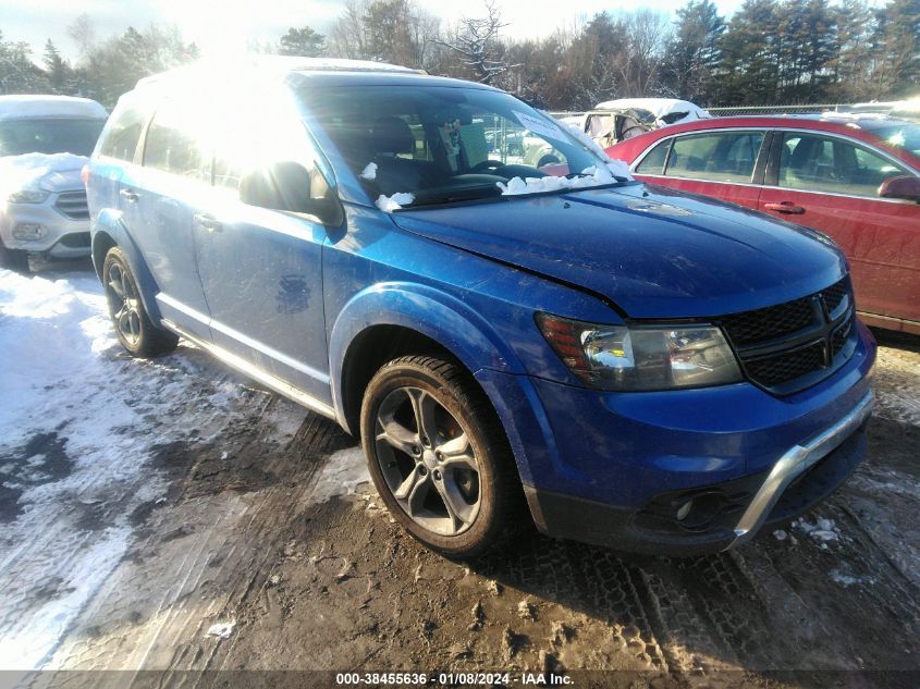 2015 DODGE JOURNEY CROSSROAD - 3C4PDCGB1FT641830