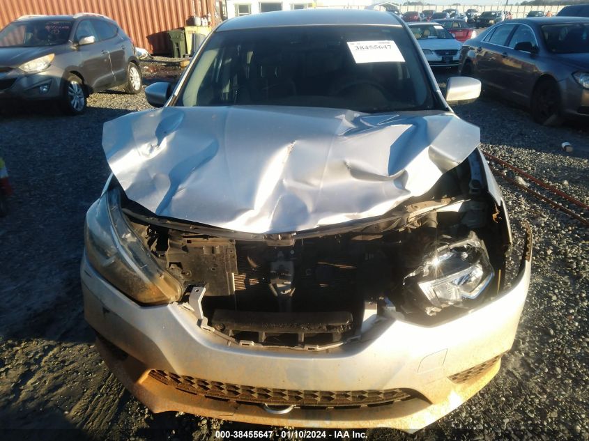 2017 NISSAN SENTRA S/SV/SR/SL - 3N1AB7AP1HY374057