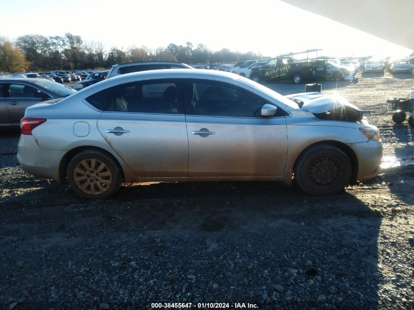 2017 NISSAN SENTRA S/SV/SR/SL - 3N1AB7AP1HY374057