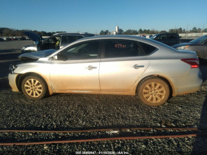 2017 NISSAN SENTRA S/SV/SR/SL - 3N1AB7AP1HY374057