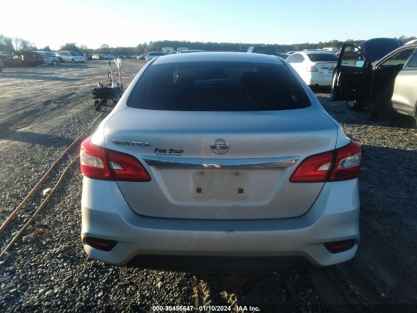 2017 NISSAN SENTRA S/SV/SR/SL - 3N1AB7AP1HY374057