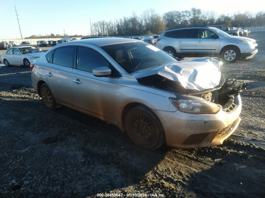 2017 NISSAN SENTRA S/SV/SR/SL - 3N1AB7AP1HY374057