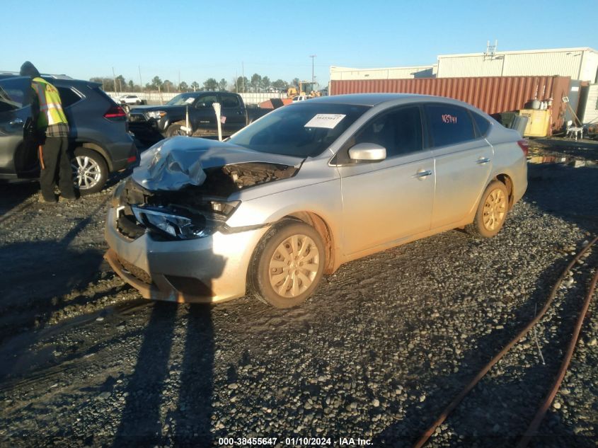 2017 NISSAN SENTRA S/SV/SR/SL - 3N1AB7AP1HY374057
