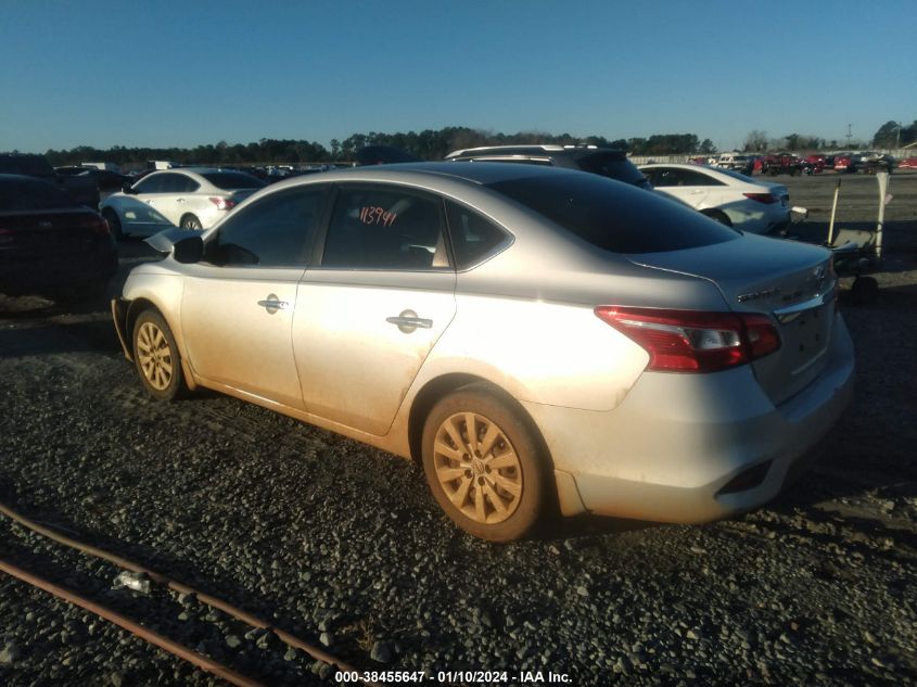 2017 NISSAN SENTRA S/SV/SR/SL - 3N1AB7AP1HY374057
