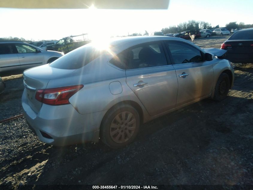 2017 NISSAN SENTRA S/SV/SR/SL - 3N1AB7AP1HY374057