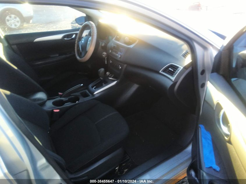 2017 NISSAN SENTRA S/SV/SR/SL - 3N1AB7AP1HY374057