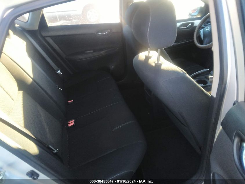 2017 NISSAN SENTRA S/SV/SR/SL - 3N1AB7AP1HY374057