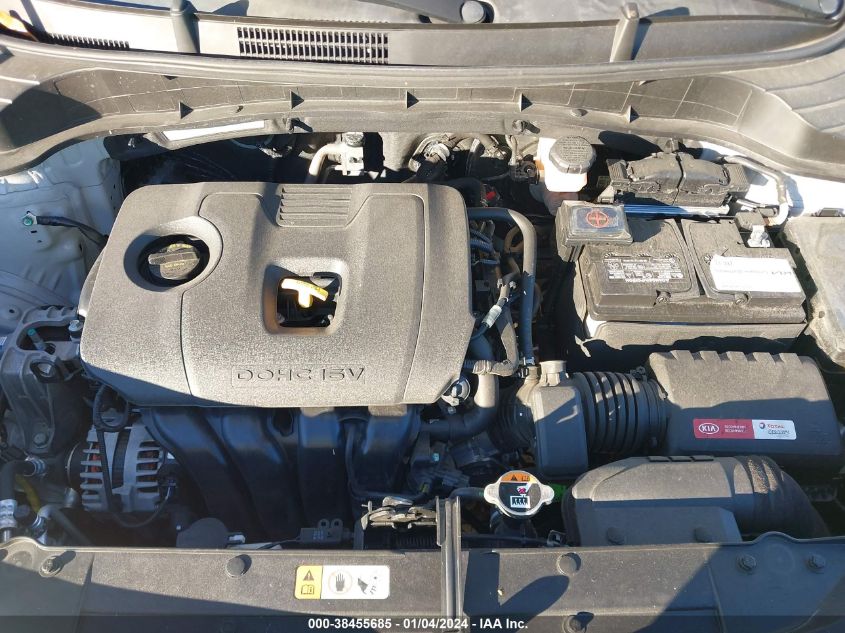 2021 KIA SOUL S - KNDJ23AU4M7796587