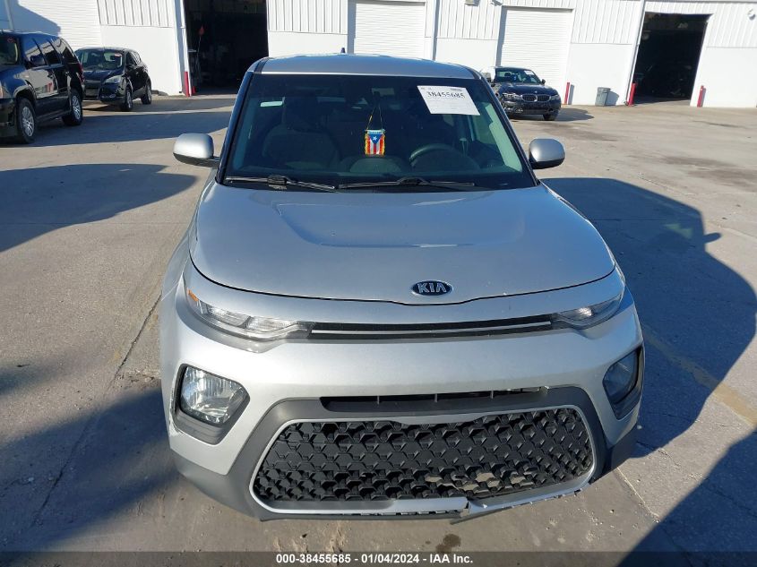 2021 KIA SOUL S - KNDJ23AU4M7796587