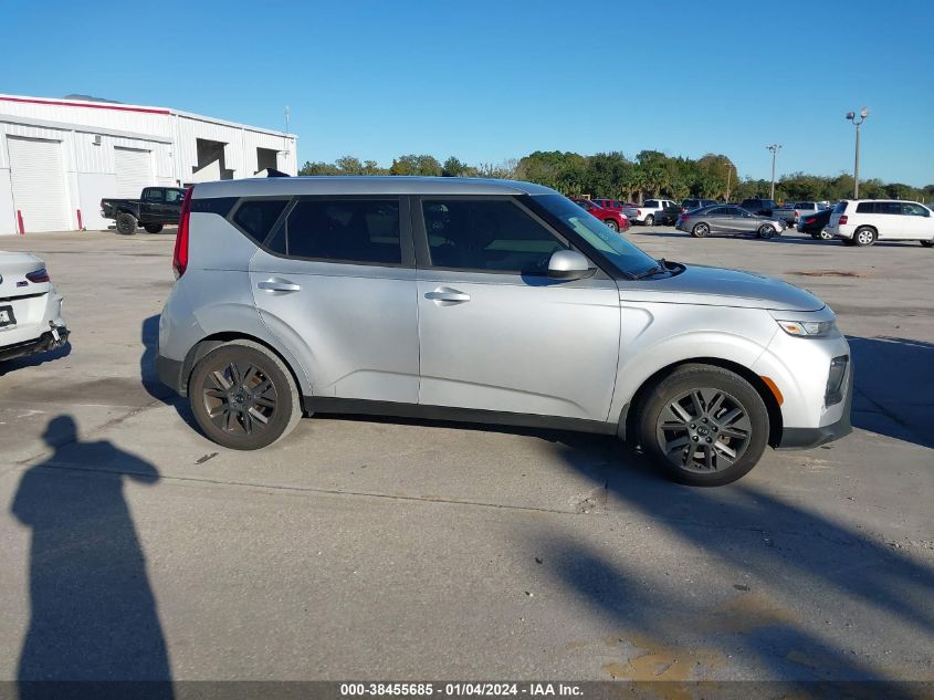 2021 KIA SOUL S - KNDJ23AU4M7796587