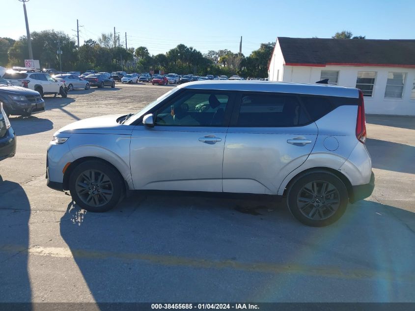2021 KIA SOUL S - KNDJ23AU4M7796587