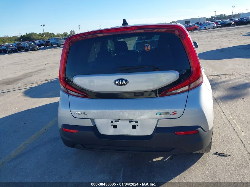 2021 KIA SOUL S - KNDJ23AU4M7796587
