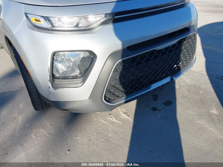 2021 KIA SOUL S - KNDJ23AU4M7796587