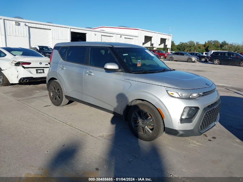 2021 KIA SOUL S - KNDJ23AU4M7796587