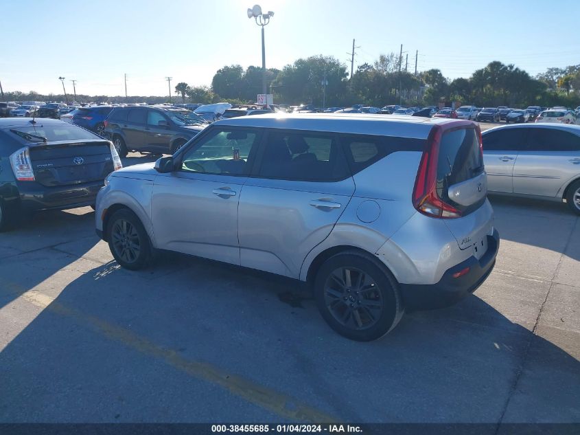 2021 KIA SOUL S - KNDJ23AU4M7796587