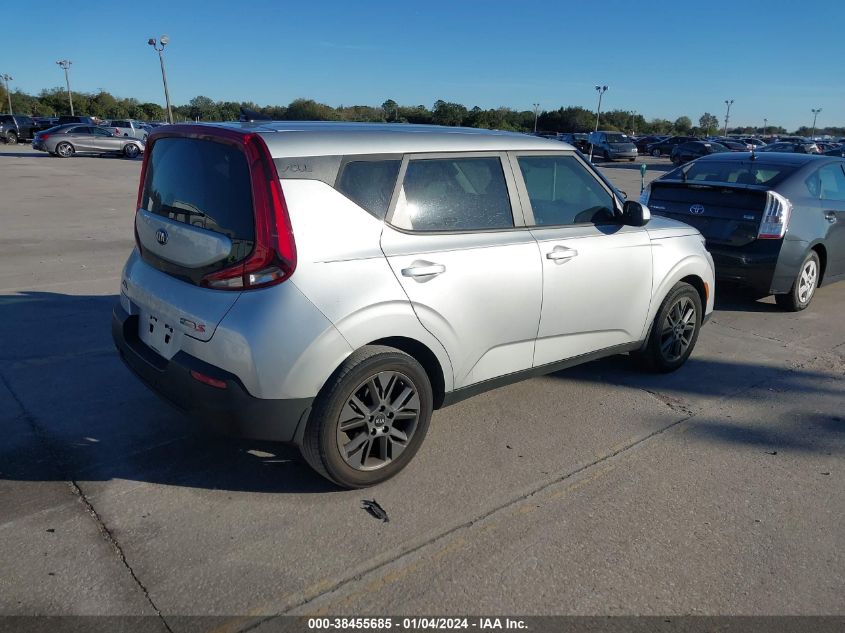 2021 KIA SOUL S - KNDJ23AU4M7796587