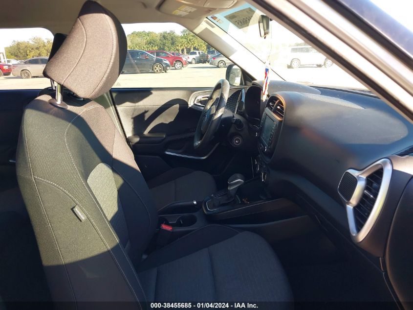2021 KIA SOUL S - KNDJ23AU4M7796587