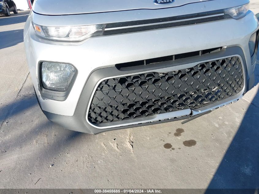 2021 KIA SOUL S - KNDJ23AU4M7796587